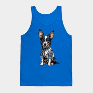 Blue the Astronaut Tank Top